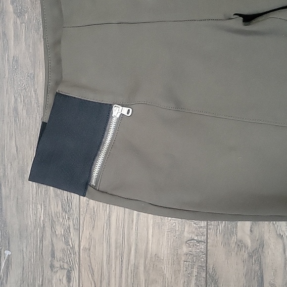 Women's skinny high rise khaki pants size 8 - Picture 2 of 6
